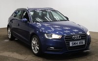 2014 Audi A3 1.4 TFSI 150 Sport 5dr S Tronic + COMPANY CAR + 1 OWNER HATCHBACK P