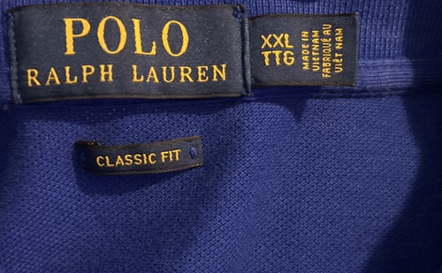 Polo Ralph Lauren Men’s  P-15 Offshore Sailing Team Pocket Pique Polo Shirt XXL View 3