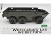 A.P.C. Amphibious Personnel Carrier Brazil Mail Away W BAG GI Joe 1983 Estrela