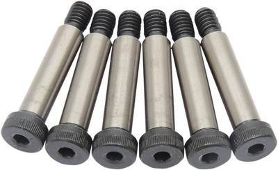 Belt Drives 6 Pack 1-1/2''Lx3/8''Dia Shoulder Bolts (ESB-100)