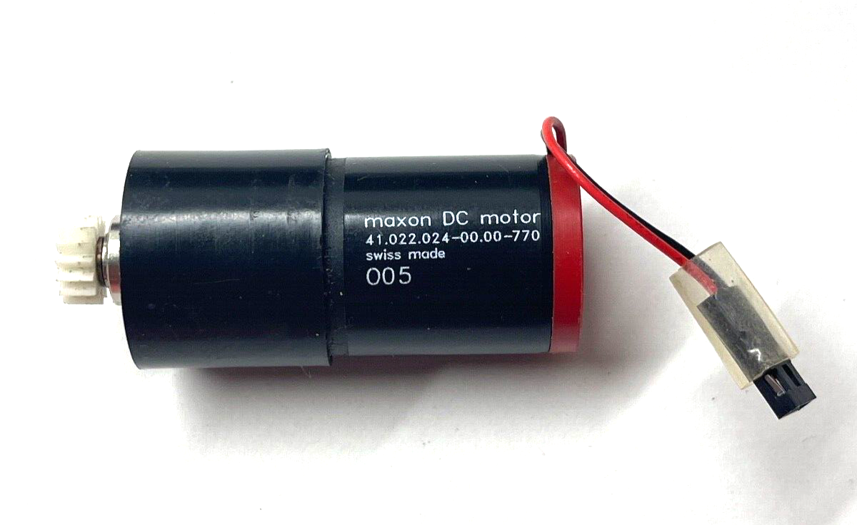 Maxon DC Motor with Gearbox 41.022.024-00.00-770 | eBay