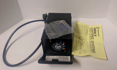 LV361T 120v 12v Intermatic Malibu Timer Outdoor Low Voltage Transformer