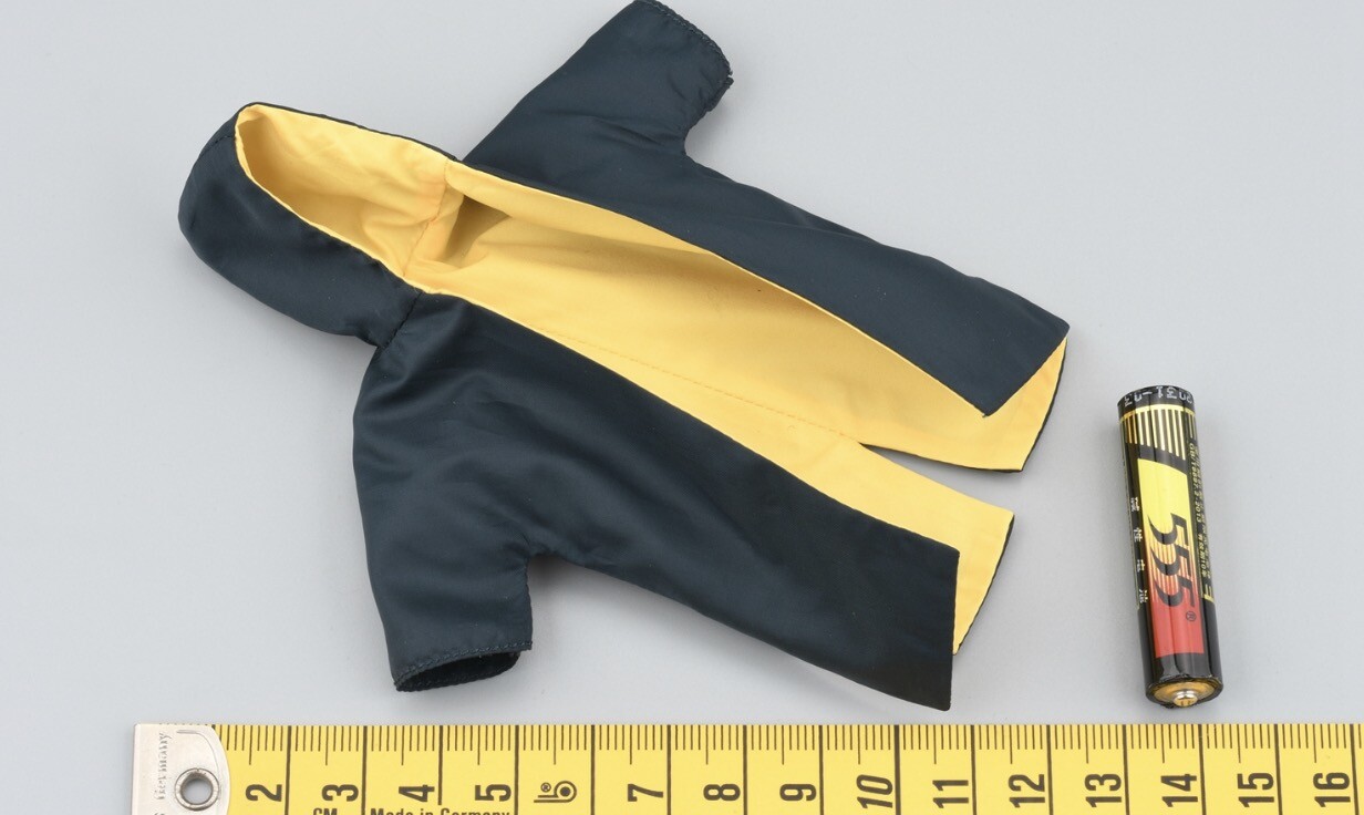 Raincoat for BOBTOYS FM-03B Running Forrest Gump 1/12 Scale