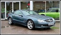 2005 Mercedes-Benz SL 3.7 SL350 2dr CONVERTIBLE Petrol Automatic