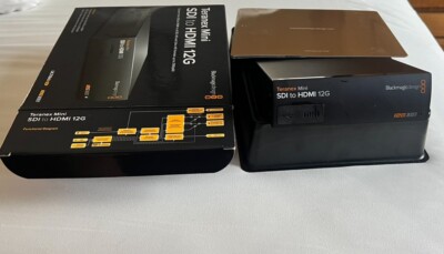 BlackMagic Design Teranex Mini SDI to HDMI 12G