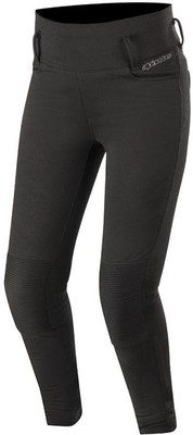 Pre-owned Alpinestars Women's Banshee Leggings Xl Black 3339919-10-xl Regular X-large
