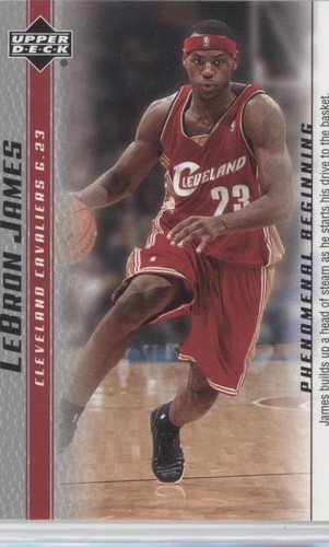 LEBRON JAMES 2003 city HEIGHTS 3D レブロン LEBRON JAMES 2003 city HEIGHTS 3D レブロン LEBRON JAMES 2003