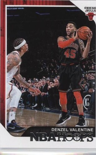 2018-19 Panini NBA Hoops - Denzel Valentine #224
