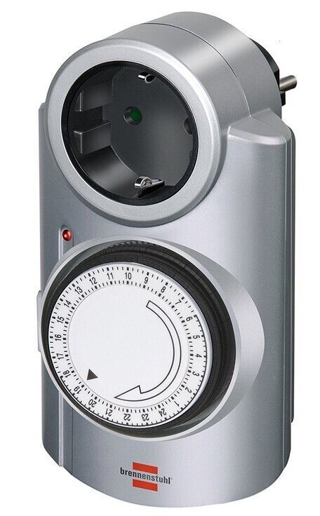 Brennenstuhl 1506530 Primera-Line Mechanischer Timer Mt 20