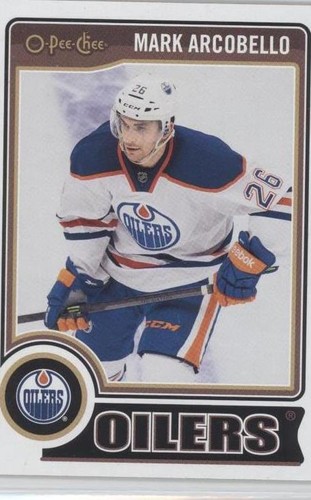 2014-15 O-Pee-Chee - Mark Arcobello #294