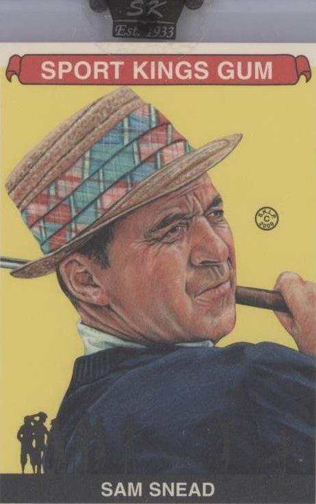 2009 Sportkings Series C - Sam Snead #122