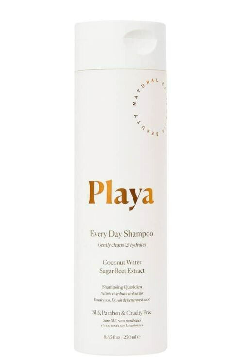 Playa Every Day Shampoo Coconut Water Sugar Beet Extract 250ml