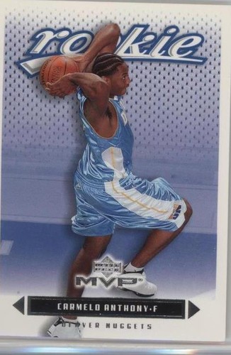 2003-04 Upper Deck MVP - Carmelo Anthony #203