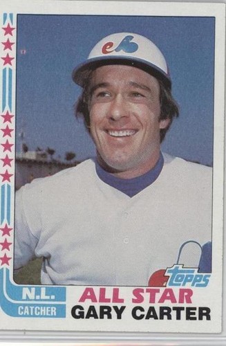 1982 Topps - Gary Carter #344