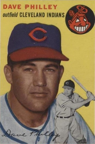 1954 Topps - Dave Philley #159