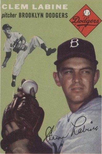 1954 Topps - Clem Labine #121