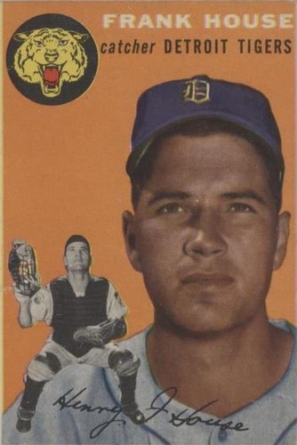 1954 Topps - Frank House #163