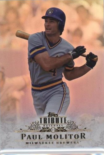 2013 Topps Tribute - Paul Molitor #91