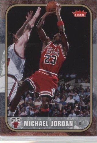 2007-08 Fleer Michael Jordan - Michael Jordan #23