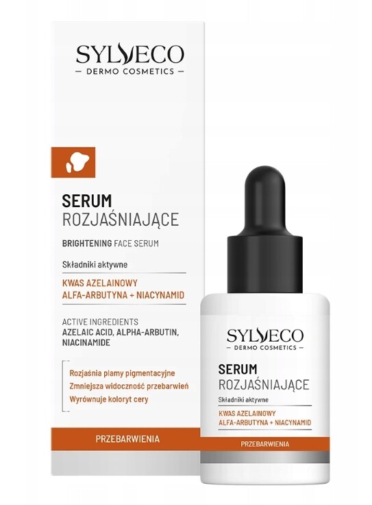 Sylveco Dermo Aufhellungsserum Gegen Pigmentflecken 30ml