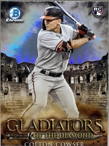 2024 Bowman Chrome - Colton Cowser #GOTD-5