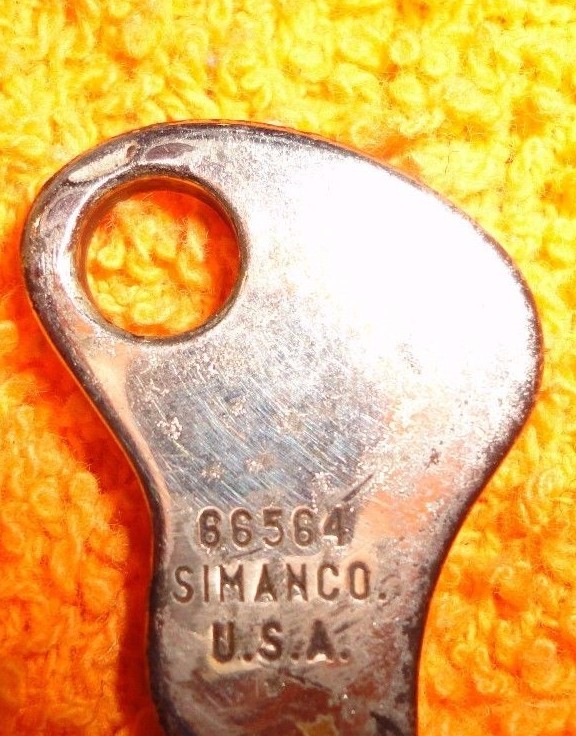 1953 singer sewing machine part - #66564 lever