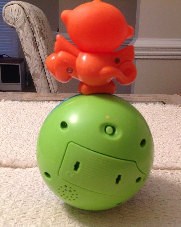 Fisher Price Go Baby Go! Crawl-Along Musical Ball - M4045, Fun Tunes & SFX