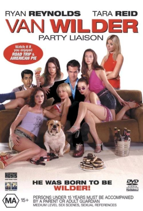 Van Wilder Party Liaison DVD - Ryan Reynolds (Region 4, 2002)