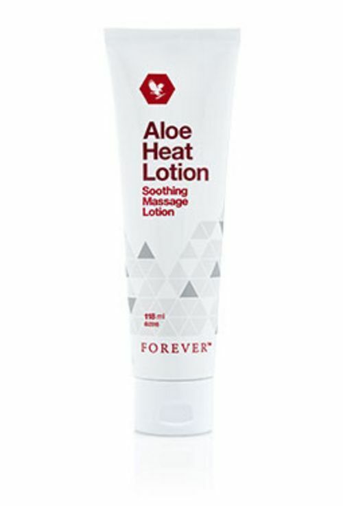 Aloe Heat Lotion Forever Living Products 118 ml