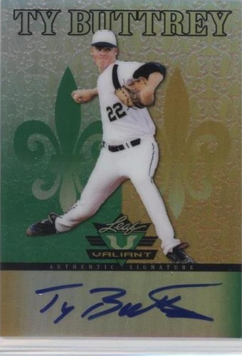 2012 Leaf Valiant - Ty Buttrey #VA-TB1
