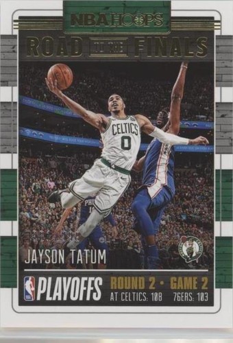 2018-19 Panini NBA Hoops - Jayson Tatum #52