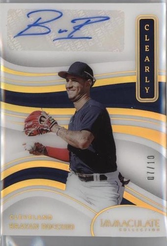 2023 Panini Immaculate Collection - Brayan Rocchio #CIS-BR