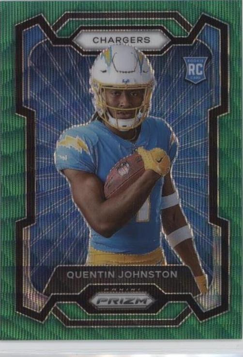2023 Panini Prizm Quentin Johnston #307