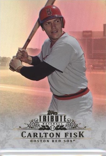 2013 Topps Tribute - Carlton Fisk #15