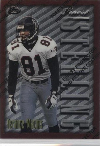 1996 Topps Finest Terance Mathis #328
