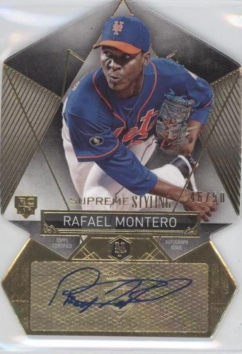 2014 Topps Supreme - Rafael Montero #SS-RM