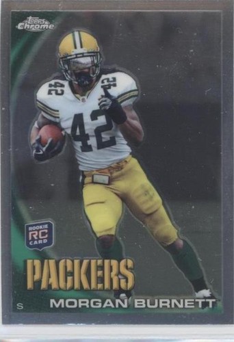2010 Topps Chrome Morgan Burnett #C14