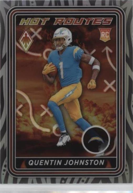 2023 Panini Phoenix Quentin Johnston #HR-4