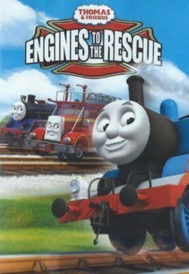 VCI Thomas & Friends: Engines to the Rescue (DVD) New