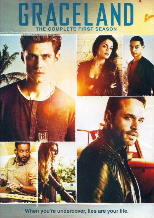 Fox Graceland Complete First Season 3 Discs Brand New TV Series