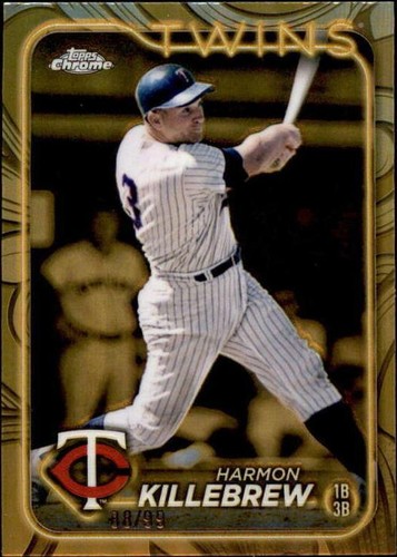 2024 Topps Gilded Collection - Harmon Killebrew #68