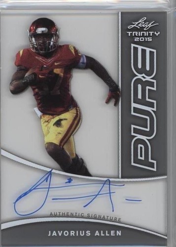 2015 Leaf Trinity Javorius Allen #PA-JA1
