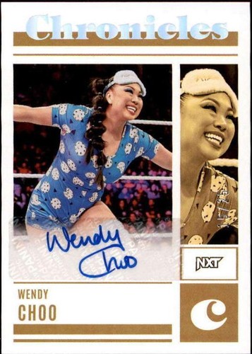 2023 Panini Chronicles WWE - Wendy Choo #CS-WCH