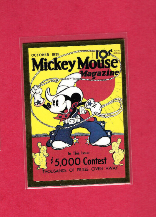 訳あってお買い得！30～80％OFF Disney Premium 1995 Trading Card Mickey Mouse 1935 Base set アニメ