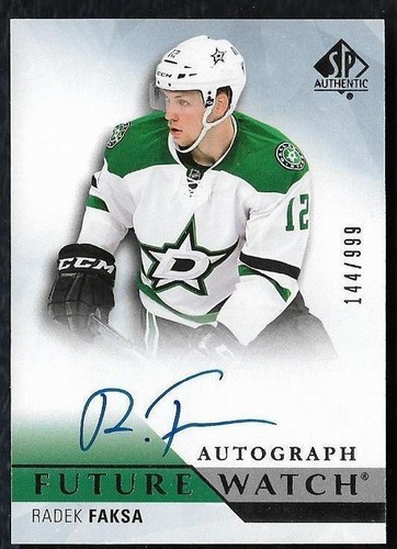 2015-16 SP Authentic - Radek Faksa #263