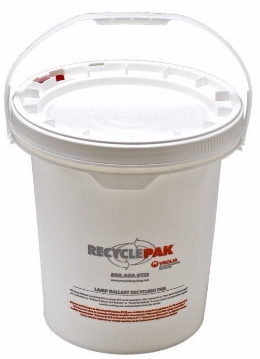 Dental Amalgam Waste Recycle Disposal Container 5 Gallon Prepaid