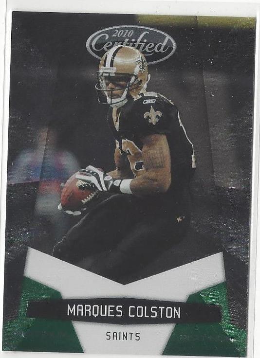 2010 Certified Marques Colston #95