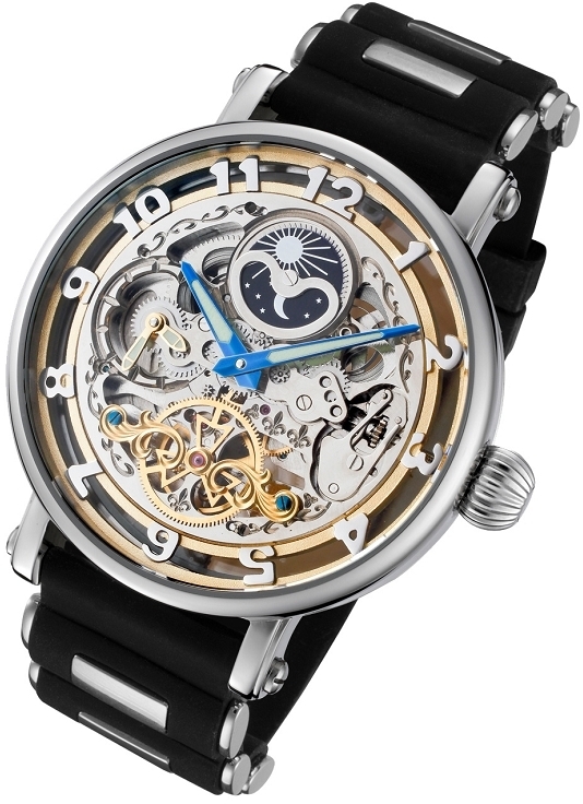 Наручные часы shot Standart Skeleton