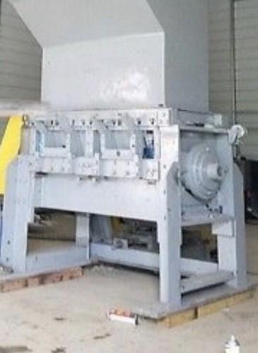 Cumberland 50B  150HP Granulator mouth open 20 X 50 inch New Motor And Drive