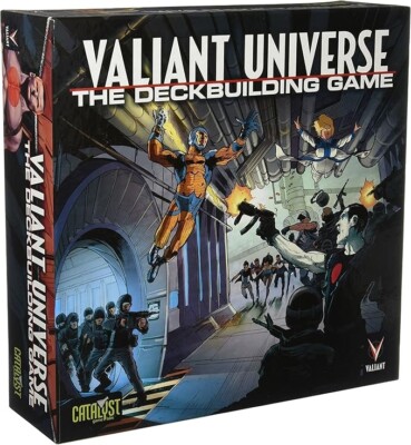 Valiant Universe: Игра для создания колоды CYT 71300